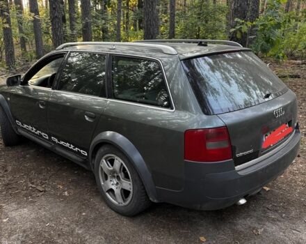 Коричневый Ауди А6 Олроуд, объемом двигателя 2.5 л и пробегом 350 тыс. км за 3500 $, фото 2 на Automoto.ua