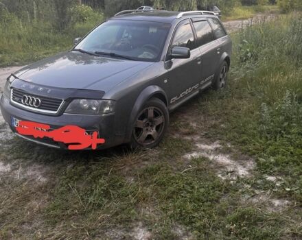 Коричневый Ауди А6 Олроуд, объемом двигателя 2.5 л и пробегом 350 тыс. км за 3500 $, фото 6 на Automoto.ua