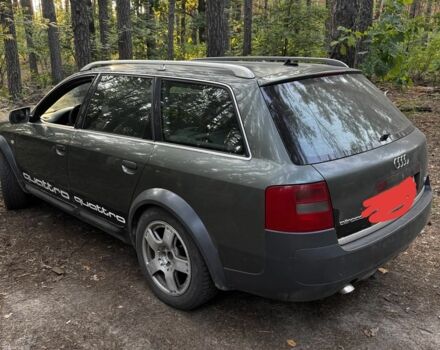 Коричневый Ауди А6 Олроуд, объемом двигателя 2.5 л и пробегом 350 тыс. км за 3500 $, фото 3 на Automoto.ua