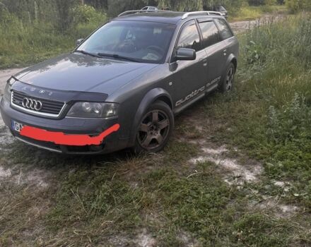 Коричневый Ауди А6 Олроуд, объемом двигателя 2.5 л и пробегом 350 тыс. км за 3500 $, фото 5 на Automoto.ua