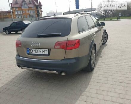 Коричневий Ауді A6 Allroad, об'ємом двигуна 3 л та пробігом 380 тис. км за 11555 $, фото 3 на Automoto.ua