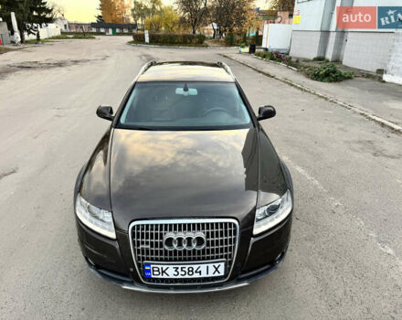 Коричневый Ауди А6 Олроуд, объемом двигателя 2.7 л и пробегом 260 тыс. км за 8600 $, фото 2 на Automoto.ua