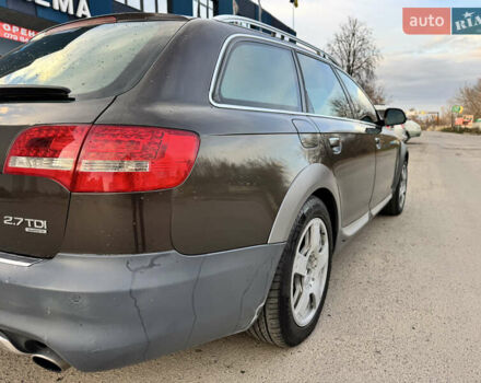Коричневый Ауди А6 Олроуд, объемом двигателя 2.7 л и пробегом 260 тыс. км за 8600 $, фото 5 на Automoto.ua