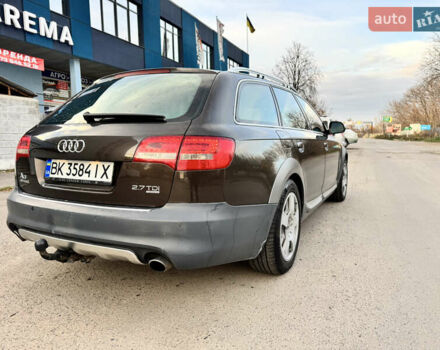Коричневый Ауди А6 Олроуд, объемом двигателя 2.7 л и пробегом 260 тыс. км за 8600 $, фото 6 на Automoto.ua