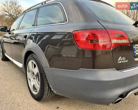 Коричневый Ауди А6 Олроуд, объемом двигателя 2.7 л и пробегом 260 тыс. км за 8600 $, фото 10 на Automoto.ua
