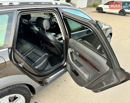 Коричневый Ауди А6 Олроуд, объемом двигателя 2.7 л и пробегом 260 тыс. км за 8600 $, фото 19 на Automoto.ua