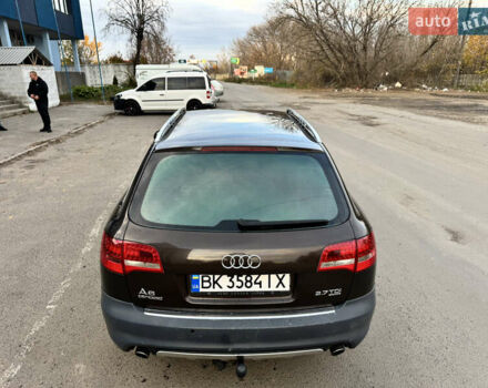 Коричневый Ауди А6 Олроуд, объемом двигателя 2.7 л и пробегом 260 тыс. км за 8600 $, фото 8 на Automoto.ua