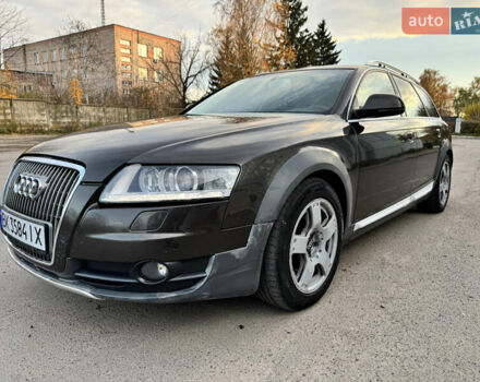 Коричневый Ауди А6 Олроуд, объемом двигателя 2.7 л и пробегом 260 тыс. км за 8600 $, фото 1 на Automoto.ua