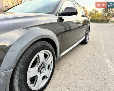 Коричневый Ауди А6 Олроуд, объемом двигателя 2.7 л и пробегом 260 тыс. км за 8600 $, фото 11 на Automoto.ua