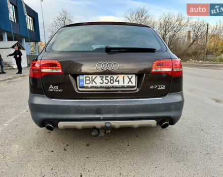 Коричневый Ауди А6 Олроуд, объемом двигателя 2.7 л и пробегом 260 тыс. км за 8600 $, фото 7 на Automoto.ua