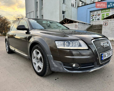 Коричневый Ауди А6 Олроуд, объемом двигателя 2.7 л и пробегом 260 тыс. км за 8600 $, фото 3 на Automoto.ua