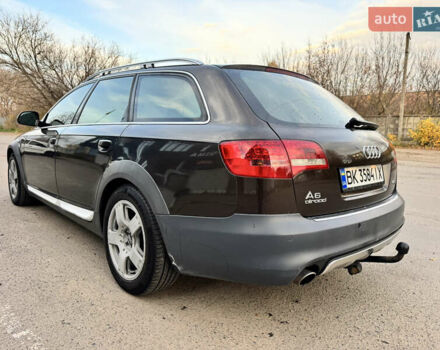 Коричневый Ауди А6 Олроуд, объемом двигателя 2.7 л и пробегом 260 тыс. км за 8600 $, фото 9 на Automoto.ua