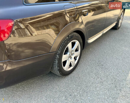 Коричневий Ауді A6 Allroad, об'ємом двигуна 3 л та пробігом 307 тис. км за 14150 $, фото 44 на Automoto.ua