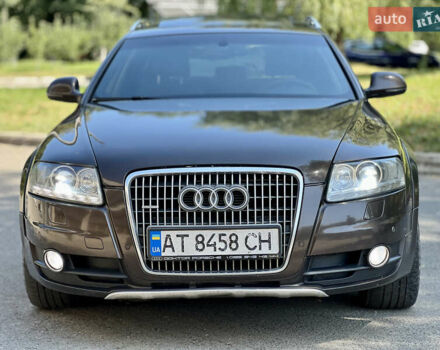 Коричневий Ауді A6 Allroad, об'ємом двигуна 3 л та пробігом 307 тис. км за 14150 $, фото 26 на Automoto.ua