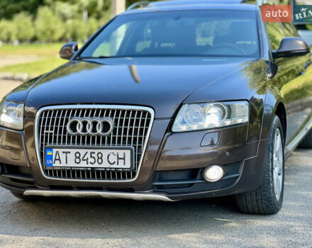 Коричневий Ауді A6 Allroad, об'ємом двигуна 3 л та пробігом 307 тис. км за 14150 $, фото 25 на Automoto.ua