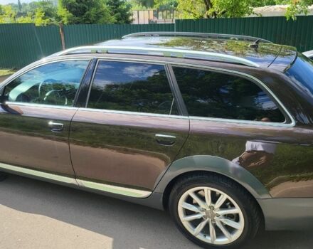 Коричневий Ауді A6 Allroad, об'ємом двигуна 3 л та пробігом 380 тис. км за 9999 $, фото 9 на Automoto.ua