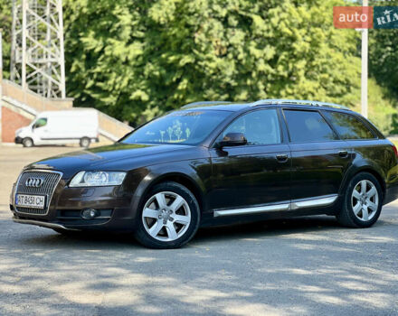 Коричневий Ауді A6 Allroad, об'ємом двигуна 3 л та пробігом 307 тис. км за 14150 $, фото 5 на Automoto.ua