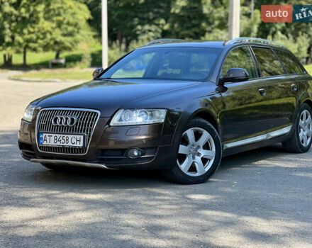 Коричневий Ауді A6 Allroad, об'ємом двигуна 3 л та пробігом 307 тис. км за 14150 $, фото 2 на Automoto.ua