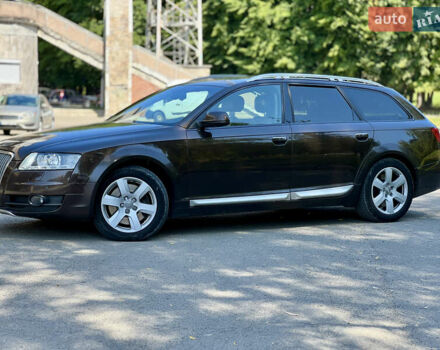 Коричневий Ауді A6 Allroad, об'ємом двигуна 3 л та пробігом 307 тис. км за 14150 $, фото 6 на Automoto.ua