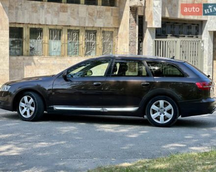 Коричневий Ауді A6 Allroad, об'ємом двигуна 3 л та пробігом 307 тис. км за 14150 $, фото 7 на Automoto.ua