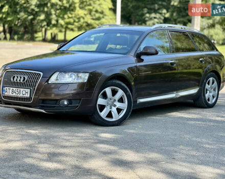 Коричневий Ауді A6 Allroad, об'ємом двигуна 3 л та пробігом 307 тис. км за 14150 $, фото 3 на Automoto.ua