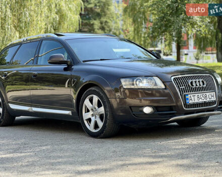 Коричневий Ауді A6 Allroad, об'ємом двигуна 3 л та пробігом 307 тис. км за 14150 $, фото 29 на Automoto.ua