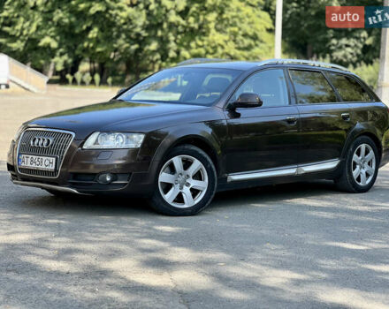 Коричневий Ауді A6 Allroad, об'ємом двигуна 3 л та пробігом 307 тис. км за 14150 $, фото 4 на Automoto.ua