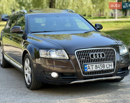 Коричневий Ауді A6 Allroad, об'ємом двигуна 3 л та пробігом 307 тис. км за 14150 $, фото 27 на Automoto.ua