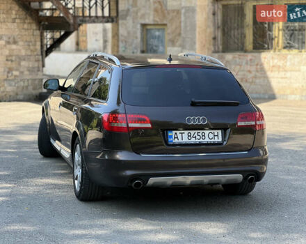 Коричневий Ауді A6 Allroad, об'ємом двигуна 3 л та пробігом 307 тис. км за 14150 $, фото 14 на Automoto.ua