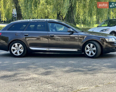Коричневий Ауді A6 Allroad, об'ємом двигуна 3 л та пробігом 307 тис. км за 14150 $, фото 23 на Automoto.ua