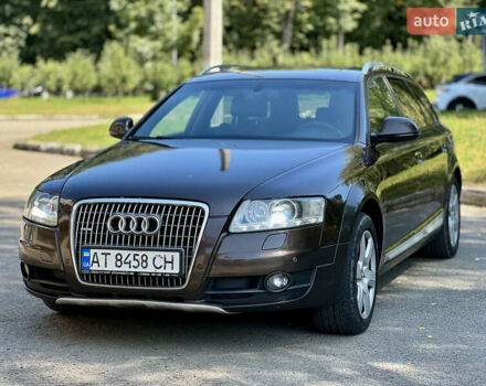 Коричневий Ауді A6 Allroad, об'ємом двигуна 3 л та пробігом 307 тис. км за 14150 $, фото 1 на Automoto.ua