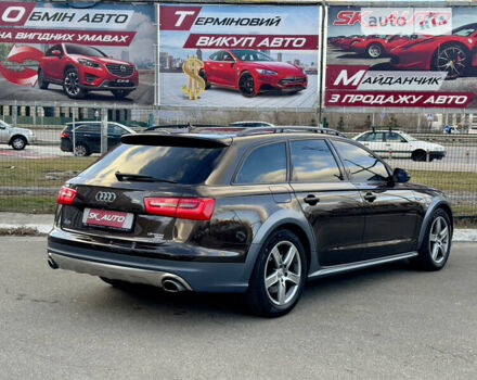 Коричневий Ауді A6 Allroad, об'ємом двигуна 3 л та пробігом 132 тис. км за 18999 $, фото 72 на Automoto.ua