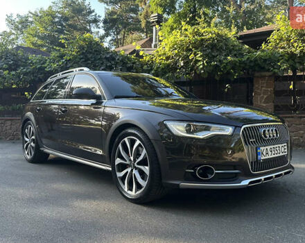 Коричневый Ауди А6 Олроуд, объемом двигателя 2.97 л и пробегом 280 тыс. км за 23000 $, фото 1 на Automoto.ua