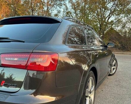 Коричневый Ауди А6 Олроуд, объемом двигателя 3 л и пробегом 140 тыс. км за 16364 $, фото 2 на Automoto.ua