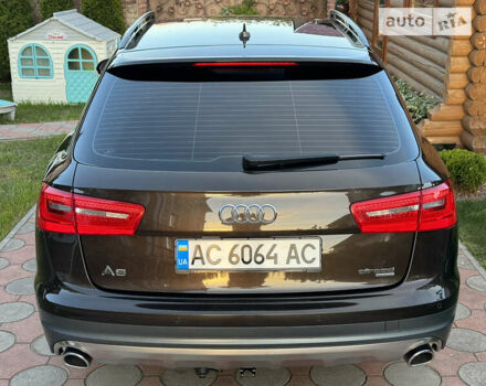 Коричневий Ауді A6 Allroad, об'ємом двигуна 3 л та пробігом 260 тис. км за 24000 $, фото 11 на Automoto.ua