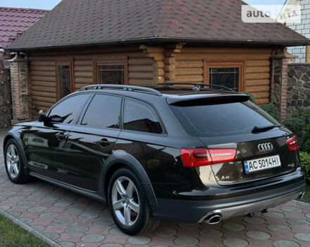 Коричневий Ауді A6 Allroad, об'ємом двигуна 3 л та пробігом 260 тис. км за 24000 $, фото 103 на Automoto.ua