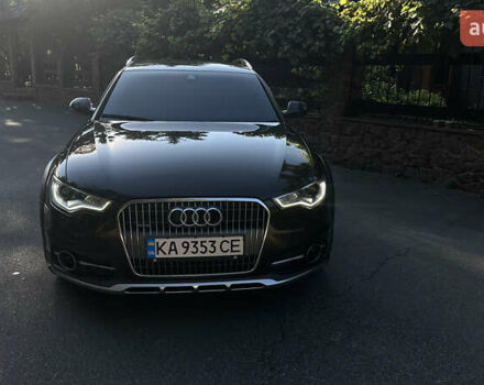 Коричневый Ауди А6 Олроуд, объемом двигателя 2.97 л и пробегом 280 тыс. км за 23000 $, фото 2 на Automoto.ua