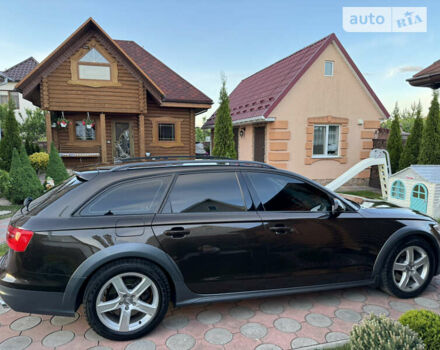 Коричневий Ауді A6 Allroad, об'ємом двигуна 3 л та пробігом 260 тис. км за 24000 $, фото 17 на Automoto.ua