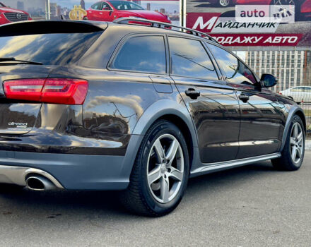 Коричневий Ауді A6 Allroad, об'ємом двигуна 3 л та пробігом 132 тис. км за 18999 $, фото 74 на Automoto.ua