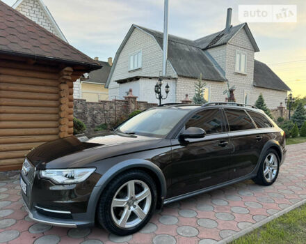 Коричневий Ауді A6 Allroad, об'ємом двигуна 3 л та пробігом 260 тис. км за 24000 $, фото 12 на Automoto.ua