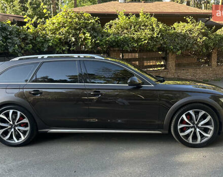 Коричневый Ауди А6 Олроуд, объемом двигателя 2.97 л и пробегом 280 тыс. км за 23000 $, фото 4 на Automoto.ua