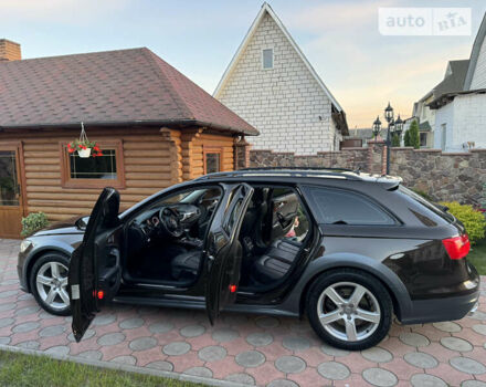 Коричневий Ауді A6 Allroad, об'ємом двигуна 3 л та пробігом 260 тис. км за 24000 $, фото 70 на Automoto.ua