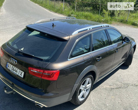 Коричневий Ауді A6 Allroad, об'ємом двигуна 3 л та пробігом 219 тис. км за 20999 $, фото 4 на Automoto.ua