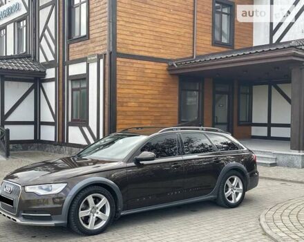 Коричневий Ауді A6 Allroad, об'ємом двигуна 3 л та пробігом 260 тис. км за 23999 $, фото 5 на Automoto.ua