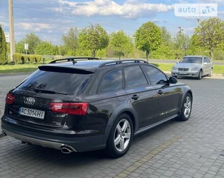 Коричневий Ауді A6 Allroad, об'ємом двигуна 3 л та пробігом 260 тис. км за 23999 $, фото 14 на Automoto.ua