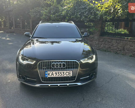 Коричневый Ауди А6 Олроуд, объемом двигателя 2.97 л и пробегом 280 тыс. км за 23000 $, фото 3 на Automoto.ua