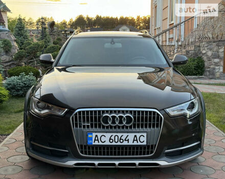 Коричневий Ауді A6 Allroad, об'ємом двигуна 3 л та пробігом 260 тис. км за 24000 $, фото 1 на Automoto.ua