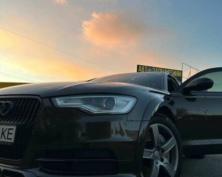 Коричневый Ауди А6 Олроуд, объемом двигателя 3 л и пробегом 140 тыс. км за 16364 $, фото 17 на Automoto.ua