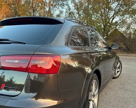 Коричневый Ауди А6 Олроуд, объемом двигателя 3 л и пробегом 151 тыс. км за 16800 $, фото 2 на Automoto.ua