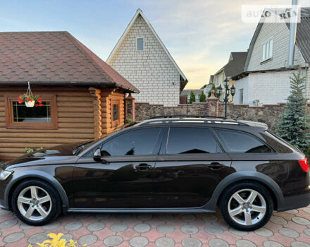 Коричневий Ауді A6 Allroad, об'ємом двигуна 3 л та пробігом 260 тис. км за 24000 $, фото 13 на Automoto.ua